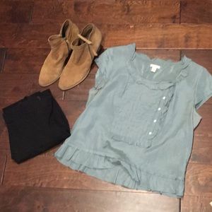 J.Crew silk blouse